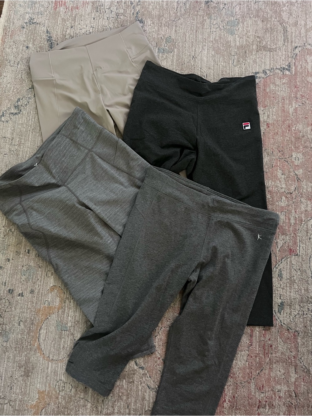 Bundle of 4 Leggings